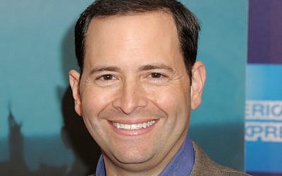 Adam Ciralsky, seen here at the 2013 world premiere of his film ‘The Project’ in New York, was a CIA lawyer who sued the agency after his security clearance was revoked. (Photo credit: JTA/Dave Kotinsky/Getty Images for Tribeca Film Festival)