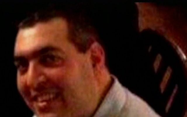 Copenhagen Jewish community guard Dan Uzan, killed in a February 15, 2015 terrorist attack (screen capture: Channel 2) Copenhagen Jewish community guard Dan Uzan, killed in a February 15, 2015 terrorist attack (screen capture: Channel 2)