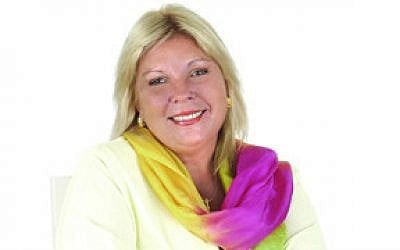 Argentine Congresswoman Elisa Carrio (photo credit: Wikimedia Commons/Public Domain)