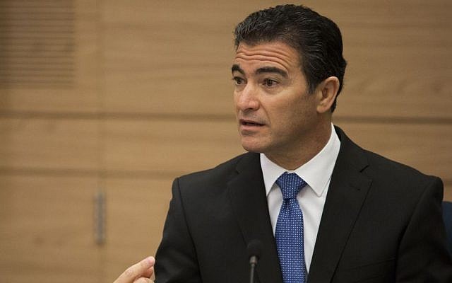 National Security Adviser Yossi Cohen at a Knesset Foreign Affairs and Defense Committee meeting, September 2, 2014 (Noam Revkin Fenton/Flash90, File) National Security Adviser Yossi Cohen at a Knesset Foreign Affairs and Defense Committee meeting, September 2, 2014 (Noam Revkin Fenton/Flash90, File)