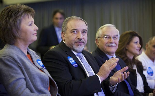Foreign Minister Avigdor Liberman on January 19, 2015. (photo credit: Yonatan Sindel/Flash90) Foreign Minister Avigdor Liberman on January 19, 2015. (photo credit: Yonatan Sindel/Flash90)