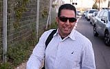 Menny Naftali, former caretaker at the Prime Minister's Residence, on February 4, 2015 (photo credit: Flash90)