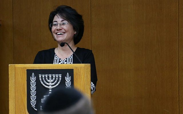Arab Israeli MK Hanin Zoabi on February 12, 2015 (photo credit: Hadas Parush/Flash90) Arab Israeli MK Hanin Zoabi on February 12, 2015 (photo credit: Hadas Parush/Flash90)