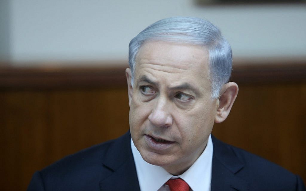 Prime Minister Benjamin Netanyahu leads the a previous cabinet meeting in Jerusalem, on February 22, 2015. (photo credit: Alex Kolomoisky/POOL) Prime Minister Benjamin Netanyahu leads the a previous cabinet meeting in Jerusalem, on February 22, 2015. (photo credit: Alex Kolomoisky/POOL)