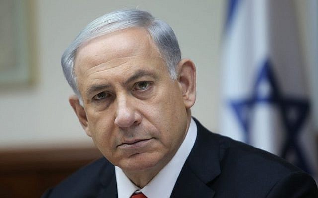 Prime Minister Benjamin Netanyahu leads the weekly cabinet meeting in Jerusalem on February 22, 2015. (Photo credit: Alex Kolomoisky/POOL) Prime Minister Benjamin Netanyahu leads the weekly cabinet meeting in Jerusalem on February 22, 2015. (Photo credit: Alex Kolomoisky/POOL)