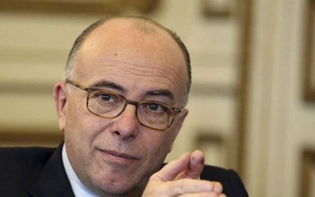 French Interior Minister Bernard Cazeneuve. (AP Photo/Remy de la Mauviniere) French Interior Minister Bernard Cazeneuve. (AP Photo/Remy de la Mauviniere)