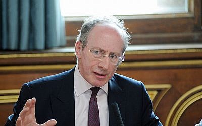 Former British Foreign Secretary Malcolm Rifkind (photo credit: Foreign and Commonwealth Office)