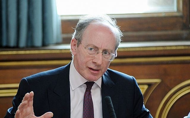 Former British Foreign Secretary Malcolm Rifkind (photo credit: Foreign and Commonwealth Office)