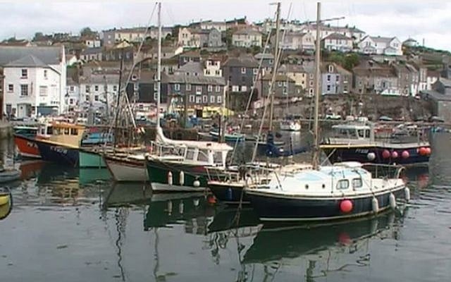 The village of Mevagissey in Cornwall (photo credit: YouTube screenshot)