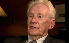 Oskar Groening (Youtube screenshot)