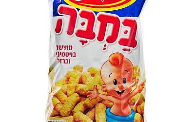 The Israeli snack Bamba