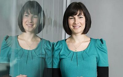 British-born forensics expert Caroline Sturdy Colls. (Courtesy)