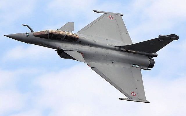 A French-made Dassault Rafale fighter jet. (photo credit: Wikipedia/CC BY-SA 2.0 Tim Felce)