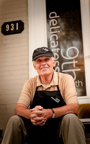Randy Harmsen came to see a parallel between deli food and the fare of the early Mormon pioneers. (Erik Pettee/JTA)