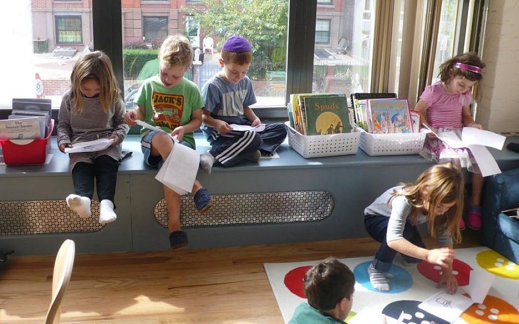 At the Luria Academy in New York, classrooms are inclusive, meaning students with and without disabilities learn together. (Courtesy of Luria Academy/JTA) At the Luria Academy in New York, classrooms are inclusive, meaning students with and without disabilities learn together. (Courtesy of Luria Academy/JTA)