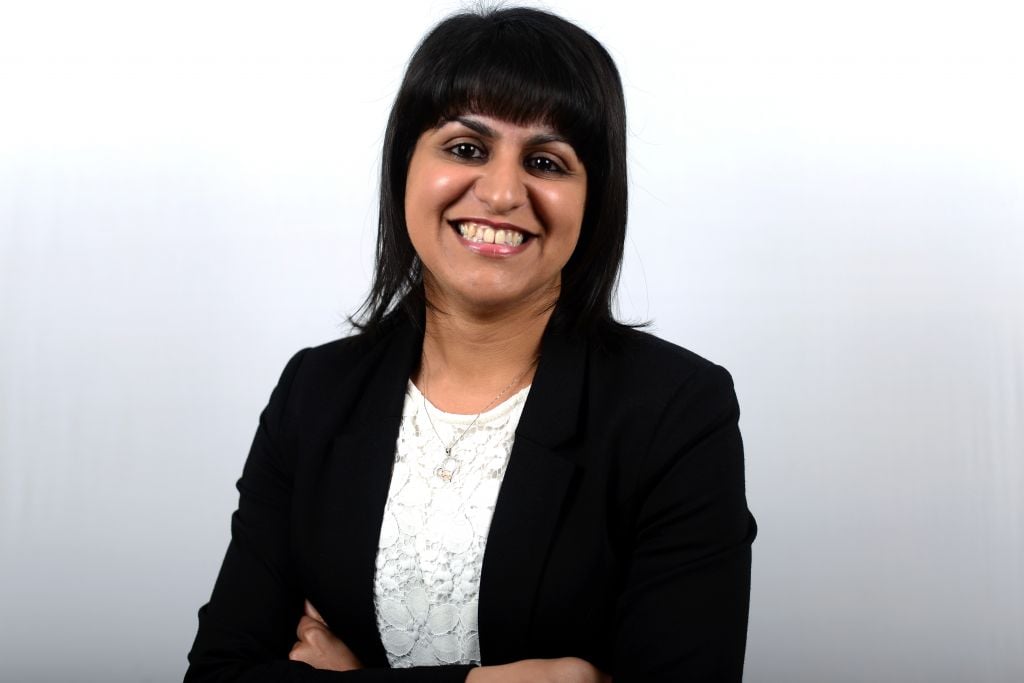 Shabana Mahmood MP for Birmingham Ladywood (courtesy)
