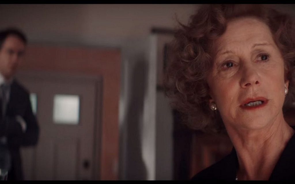 Helen Mirren and Ryan Reynolds in 'Woman in Gold.' (YouTube screenshot) Helen Mirren and Ryan Reynolds in 'Woman in Gold.' (YouTube screenshot)