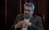 Gholam Ali Khoshroo, Iran's new ambassador to the UN (screen capture: YouTube)
