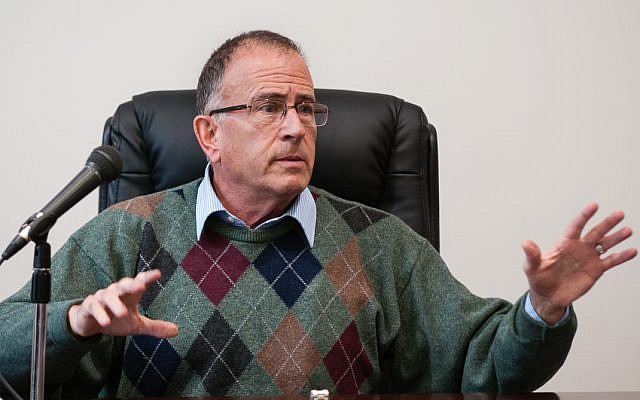 Former Mossad officer Yossi Alpher (photo credit: Courtesy Yossi Alpher)