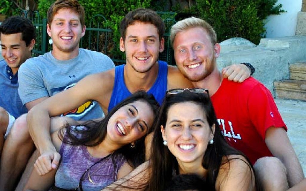 Illustrative: Participants in the Young Judaea Year Course program. (photo: Courtesy)