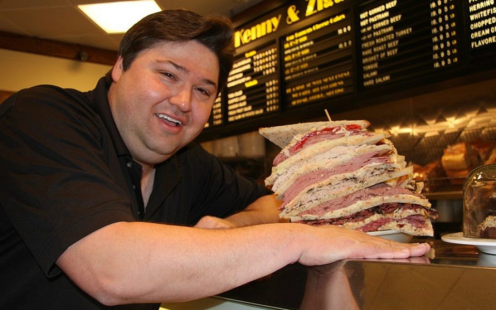 Deli Man Ziggy Gruber is featured in Erik Greenberg Anjou's documentary about the culture of Jewish delicatessens. (Cohen Media Group) Deli Man Ziggy Gruber is featured in Erik Greenberg Anjou's documentary about the culture of Jewish delicatessens. (Cohen Media Group)