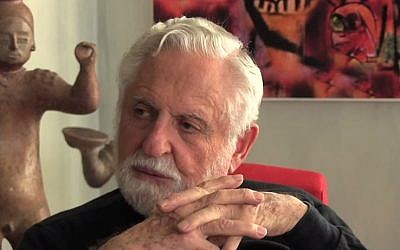 Jewish chemist Carl Djerassi, the father of the birth control pill (photo credit: YouTube screenshot)