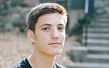 Detroit-area teen Connor Turkel asks, 'Why not improve the lives of those around us?' (Courtesy of Connor Turkel/JTA)