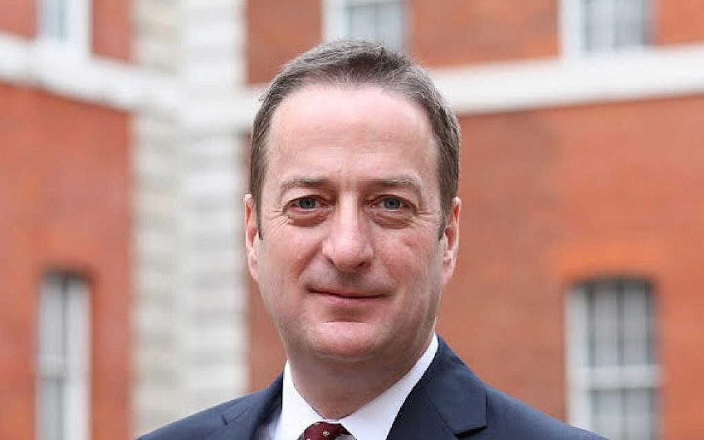 Incoming UK ambassador to Israel David Quarrey (photo credit: Courtesy/FCO) Incoming UK ambassador to Israel David Quarrey (photo credit: Courtesy/FCO)
