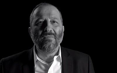 Shas leader Aryeh Deri in an election campaign video for his party. (screen capture: YouTube/Shas Official) Shas leader Aryeh Deri in an election campaign video for his party. (screen capture: YouTube/Shas Official)