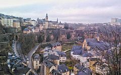 A view of Luxembourg City (Photo credit: CC-BY-SA Sixdown/Wikimedia Commons)