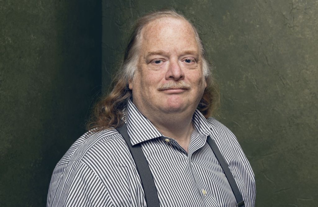 Jonathan Gold at the Sundance Film Festival, Jan. 27, 2015. (Larry Busacca/Getty Images/JTA) Jonathan Gold at the Sundance Film Festival, Jan. 27, 2015. (Larry Busacca/Getty Images/JTA)