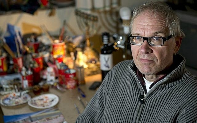 Swedish artist Lars Vilks in Nyhamnslage, Sweden, on January 3, 2012 (AFP/TT News Agency/Bjorn Lindgren) Swedish artist Lars Vilks in Nyhamnslage, Sweden, on January 3, 2012 (AFP/TT News Agency/Bjorn Lindgren)