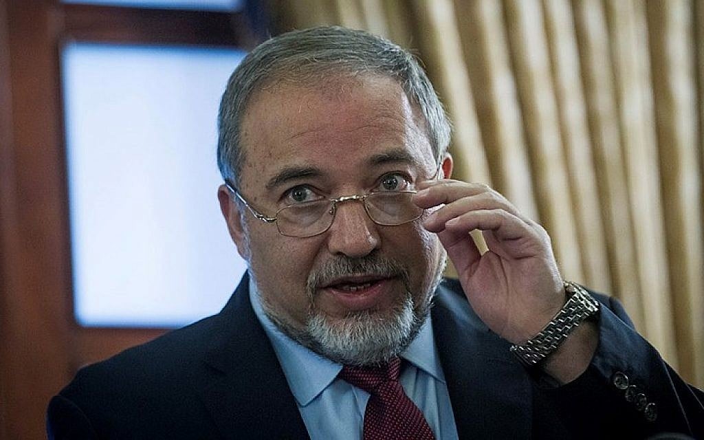 Yisrael Beytenu leader Avigdor Liberman. (Photo credit: Miriam Alster/FLASH90)