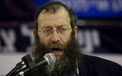 Baruch Marzel, December 24, 2014. (photo credit: Amir Levy/Flash90)