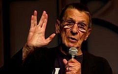 Leonard Nimoy at the Las Vegas Star Trek Convention 2011. (Photo credit: CC, BY Beth Madison/Wikimedia)