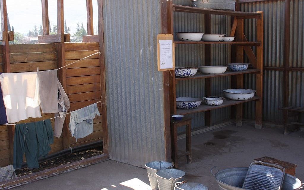 The Nir David laundry (photo credit: Shmuel Bar-Am)