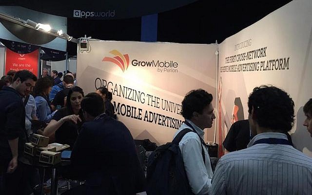 Perion Network reps at a recent tech event (Photo credit: Perion Network)