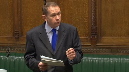Conservative MP for Kettering Philip Hollobone (courtesy)