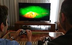 A Samsung Smart TV (Photo credit: Courtesy)