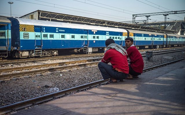 maodolteeillustrative photo of Indian train Shutterstock.com