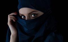 The Syrian hackers seized satellite imagery, weapons lists, personnel rosters, and the names and birth dates of fighters, among other things. (Illustrative woman image via Shutterstock)