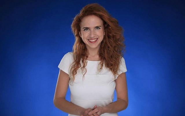 Stav Shaffir (photo credit: Hagai Hirschfeld)