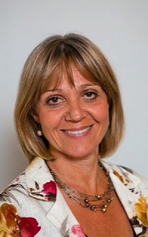 Laura Marks, senior vice-president of the Board of Deputies of British Jews (courtesy) Laura Marks, senior vice-president of the Board of Deputies of British Jews (courtesy)