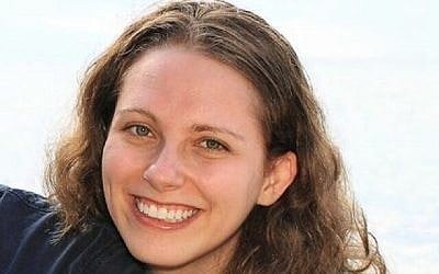 Unofficial Rabbi Barry Freundel victim spokesperson Bethany S. Mandel. (courtesy)