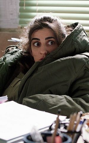 Ophir-winning actress Dana Ivgy in 'Zero Motivation' (Courtesy 'Zero Motivation')
