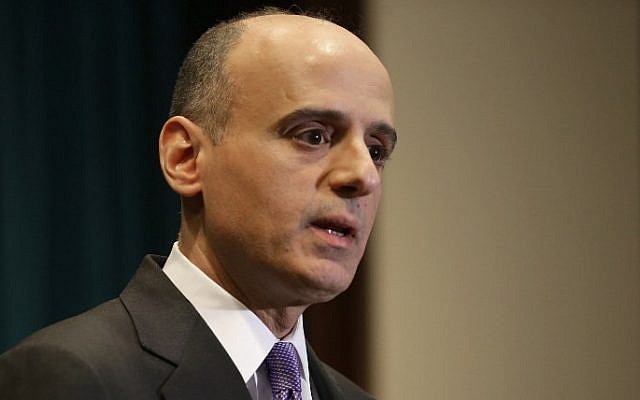Saudi Arabian Ambassador to the United States Adel bin Ahmed Al-Jubeir, March 25, 2015 (Photo credit: Chip Somodevilla/Getty Images/AFP) Saudi Arabian Ambassador to the United States Adel bin Ahmed Al-Jubeir, March 25, 2015 (Photo credit: Chip Somodevilla/Getty Images/AFP)