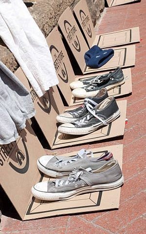 Sneakers at the Street Store (Courtesy Street Store)