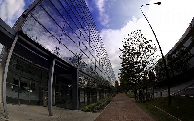 A building on the University of Southampton campus (photo credit: CC BY John Goode/Flickr) A building on the University of Southampton campus (photo credit: CC BY John Goode/Flickr)