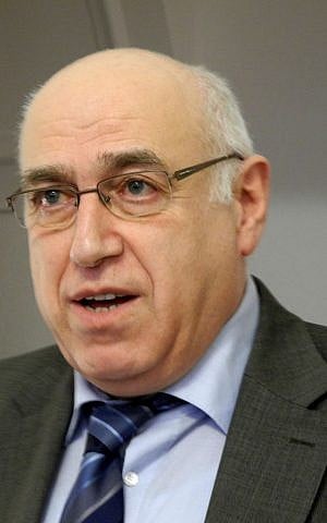 Son of remarkable Holocaust survivor Marie Jalowicz, historian Hermann Simon today. (courtesy)