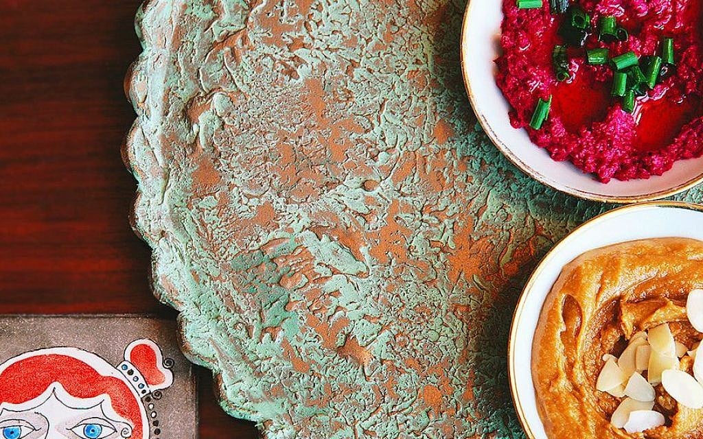 Beet and silan tahini from Sesame Story (photo credit: Mali Katz Magen) Beet and silan tahini from Sesame Story (photo credit: Mali Katz Magen)